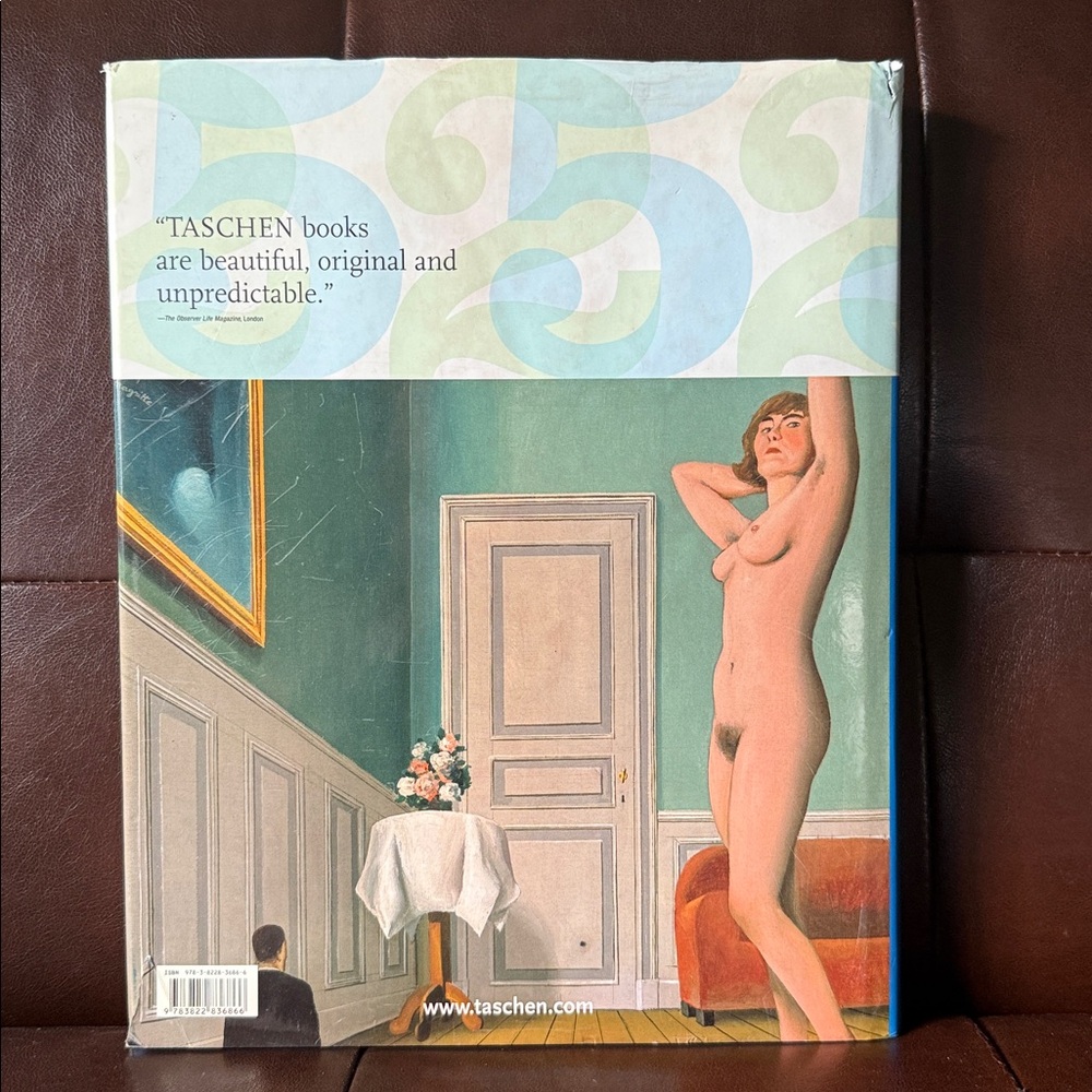 Taschen Magritte Art Book with Blue and Gray Cover - Picture 4 of 5